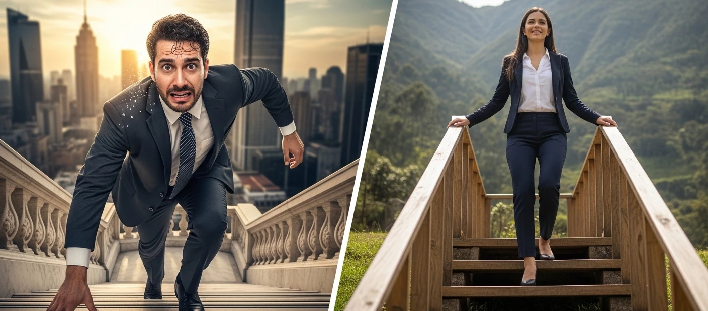 El error de querer escalar demasiado rápido y cómo evitarlo 