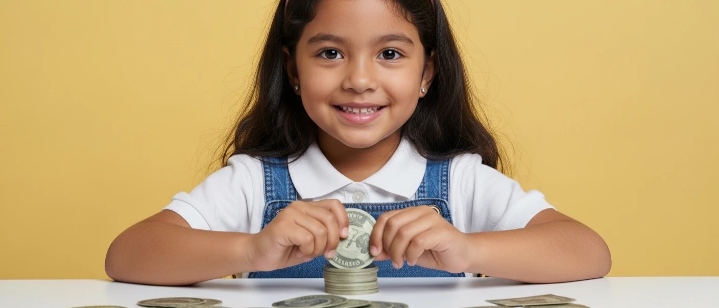 Lo que tu "yo" de 10 años sabía del dinero