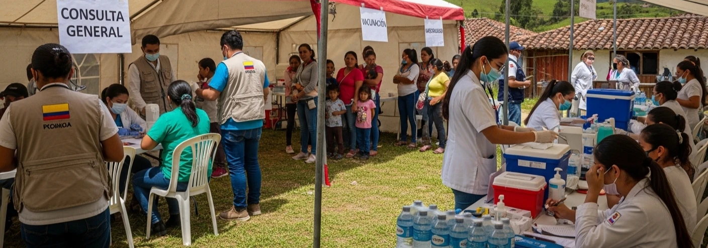 La salud publica en colombia en 2025: avances y desafios 