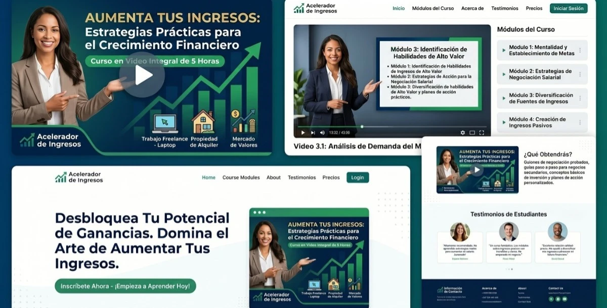 Ingresos pasivos reales