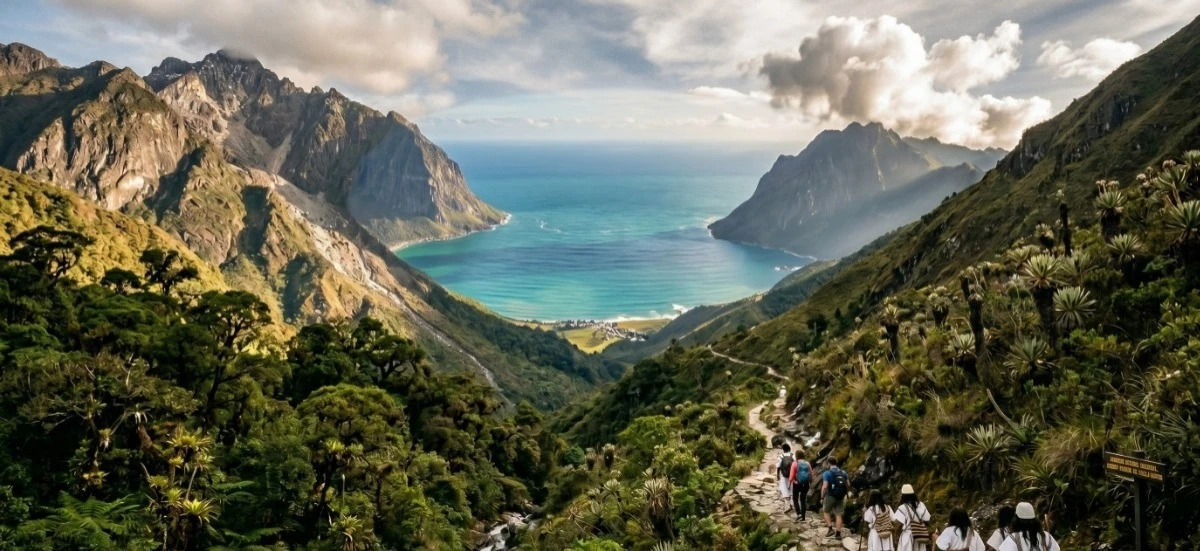 Destinos naturales ideales para descansar en Colombia