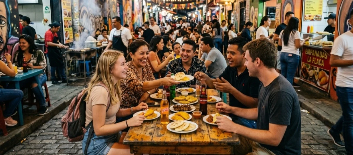 Comer viajando sin culpa: cómo disfrutar la gastronomía local 