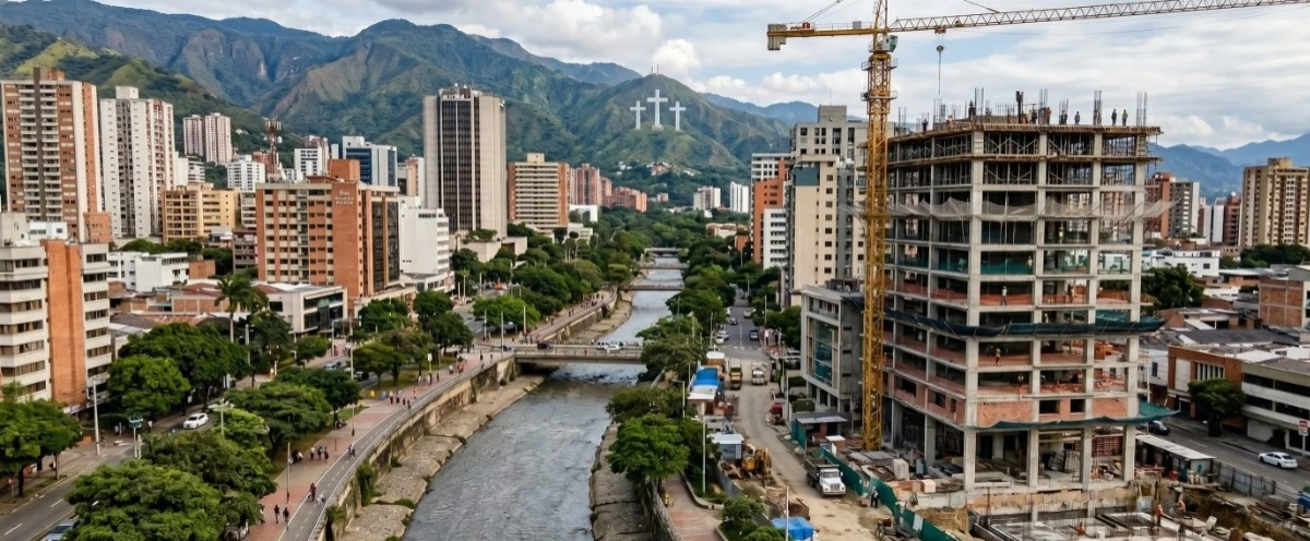 Salario fijo y variable para comprar casa en Colombia 