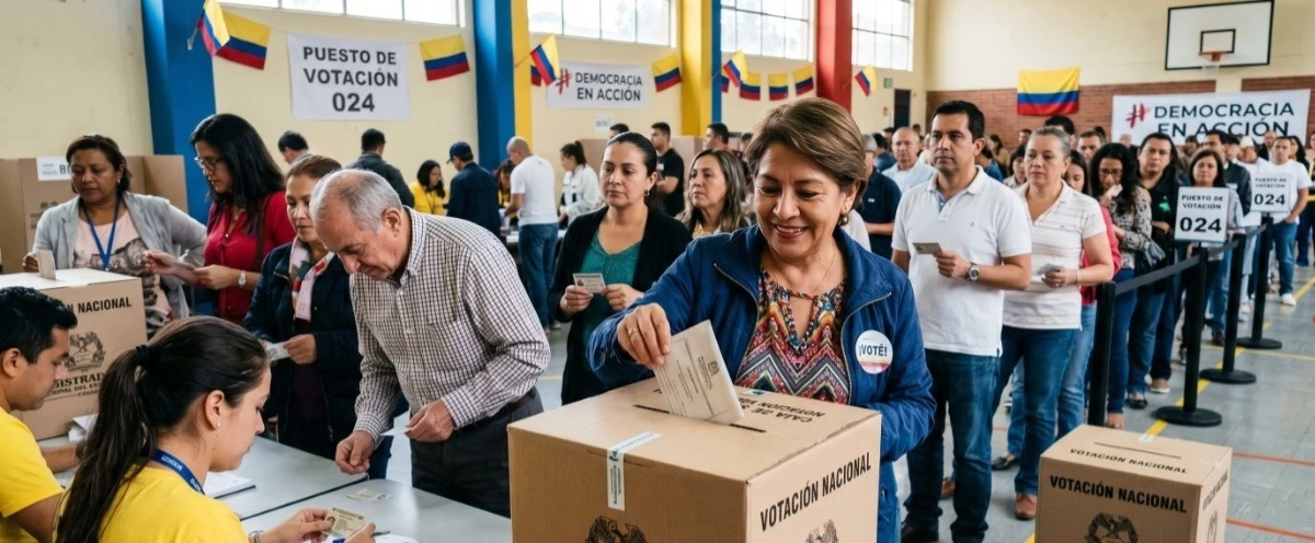 La democracia en acción: elecciones y formación ciudadana 
